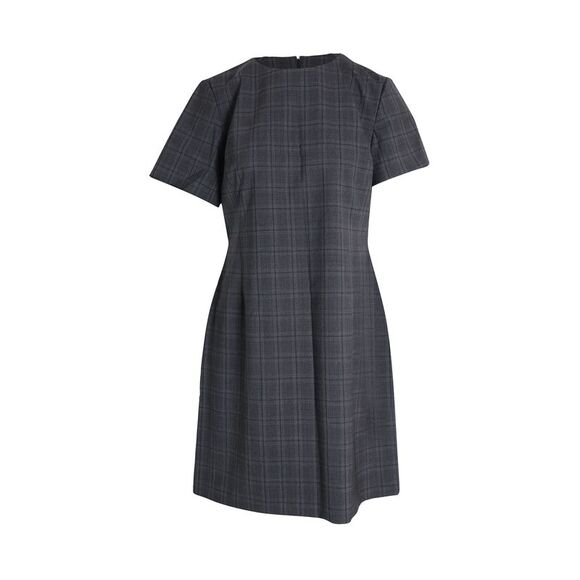 chinese dress ladies Theory Women's Overlay Dress, Black, 00 at Amazon Women's Clothing store